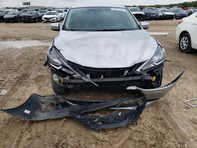 Photo 9 from auction – 2017 NISSAN SENTRA S with VIN 3N1AB7APXHY247145