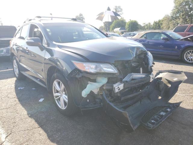 ACURA RDX TECHNO 2013 with VIN 5J8TB4H5XDL010751 - Photo from auction