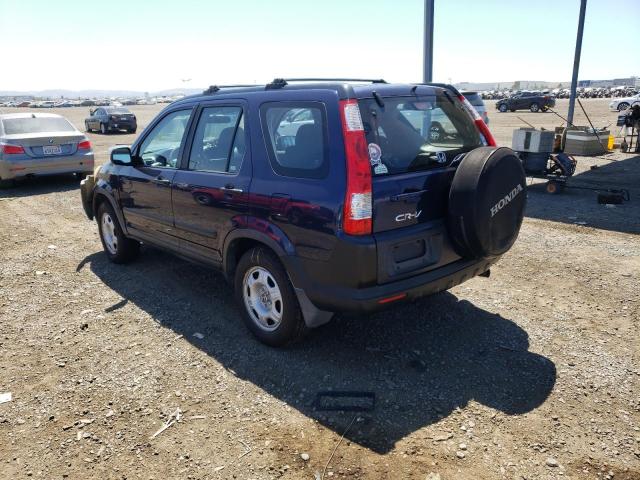 Photo 3 from auction – 2006 HONDA CR-V LX with VIN JHLRD68596C002693