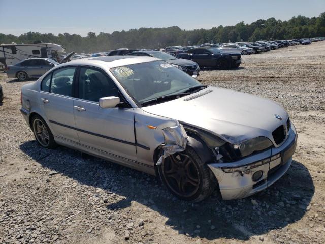 BMW 330 I 2005 with VIN WBAEV53435KM42461 - Photo from auction
