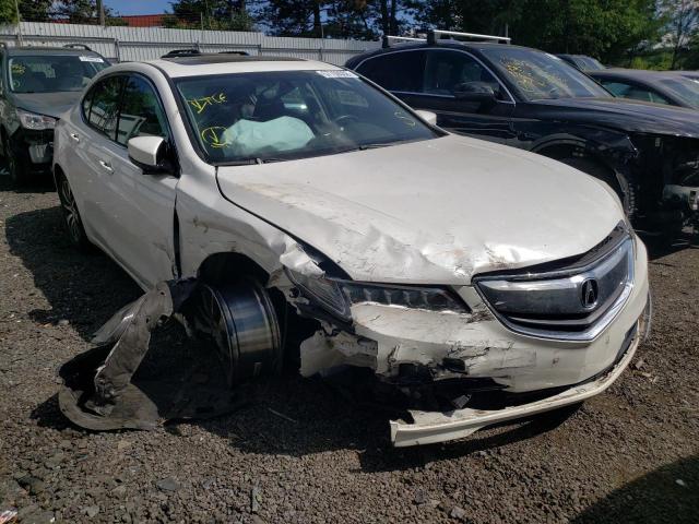 ACURA TLX 2016 with VIN 19UUB1F33GA004052 - Photo from auction