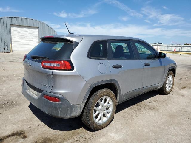 Photo 4 from auction – 2014 JEEP CHEROKEE S with VIN 1C4PJMAB0EW259935