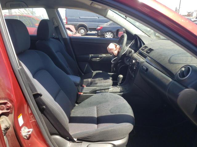 Photo 5 from auction – 2009 MAZDA 3 S with VIN JM1BK343391233404
