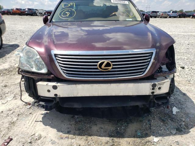 Photo 9 from auction – 2005 LEXUS LS 430 with VIN JTHBN36F950179006