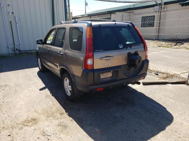 Photo 3 from auction – 2002 HONDA CR-V EX with VIN JHLRD77862C093918