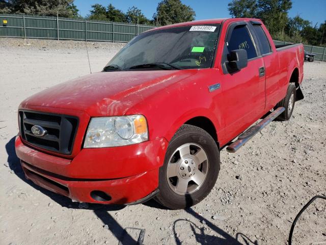 Photo 2 from auction – 2007 FORD F150 with VIN 1FTRX12V87NA62194