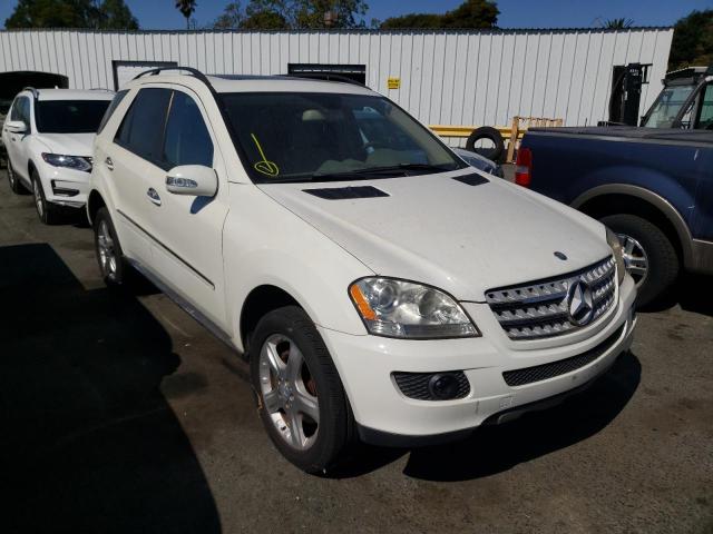 Photo 1 from auction – 2008 MERCEDES-BENZ M-CLASS with VIN 4JGBB86E78A392707