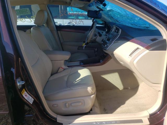 Photo 5 from auction – 2011 TOYOTA AVALON BAS with VIN 4T1BK3DB4BU401607