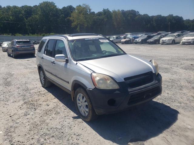 HONDA CR-V EX 2006 with VIN SHSRD78886U405086 - Photo from auction
