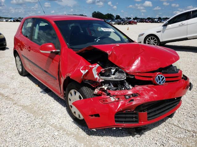 Photo 1 from auction – 2008 VOLKSWAGEN RABBIT with VIN WVWBA71K08W275648