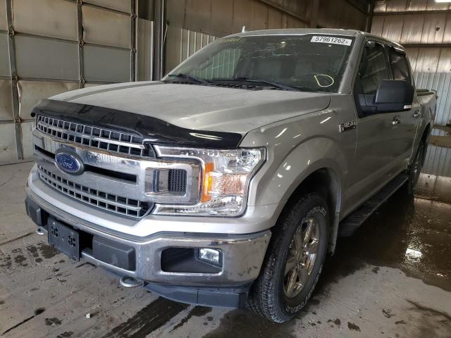 Photo 2 from auction – 2018 FORD F250 with VIN 1FTEW1EG2JFB28934