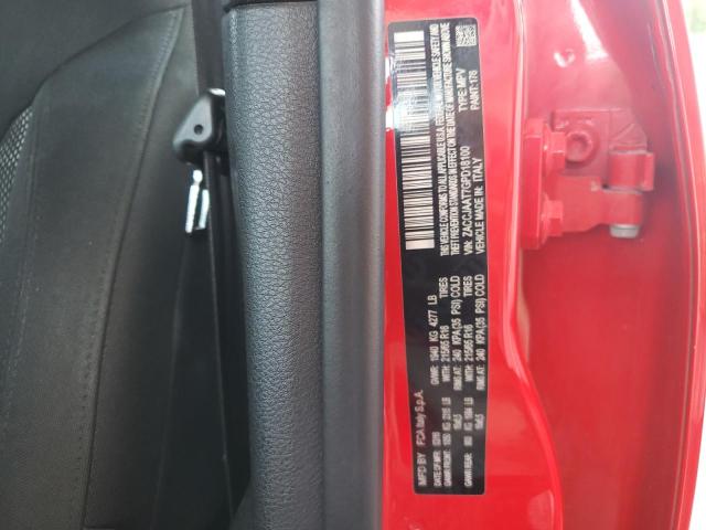 Photo 10 from auction – 2016 JEEP RENEGADE S with VIN ZACCJAAT7GPD18100