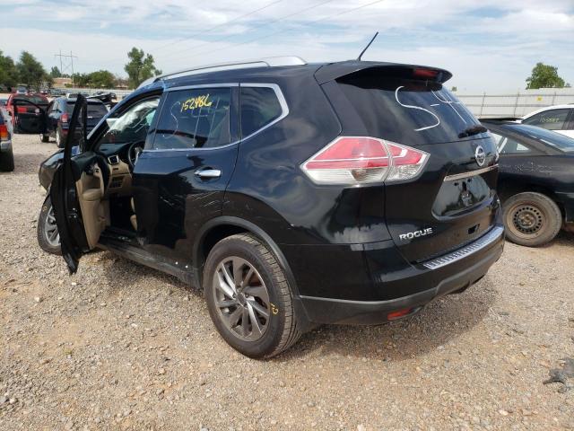 Photo 3 from auction – 2016 NISSAN ROGUE S with VIN KNMAT2MT1GP713924