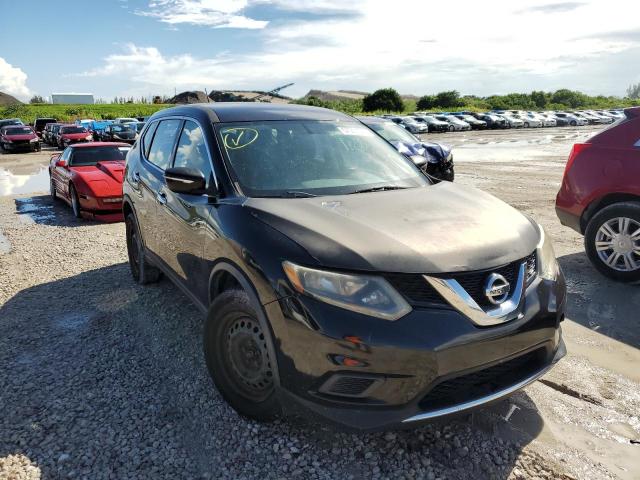 NISSAN ROGUE S 2015 with VIN KNMAT2MT9FP543083 - Photo from auction