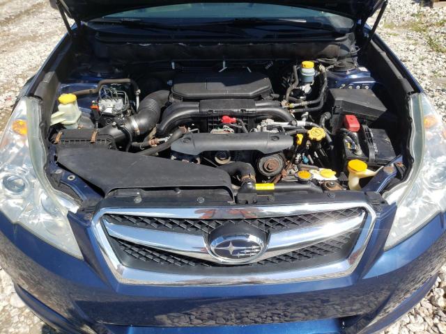 Photo 7 from auction – 2010 SUBARU LEGACY 2.5 with VIN 4S3BMBG63A3220784