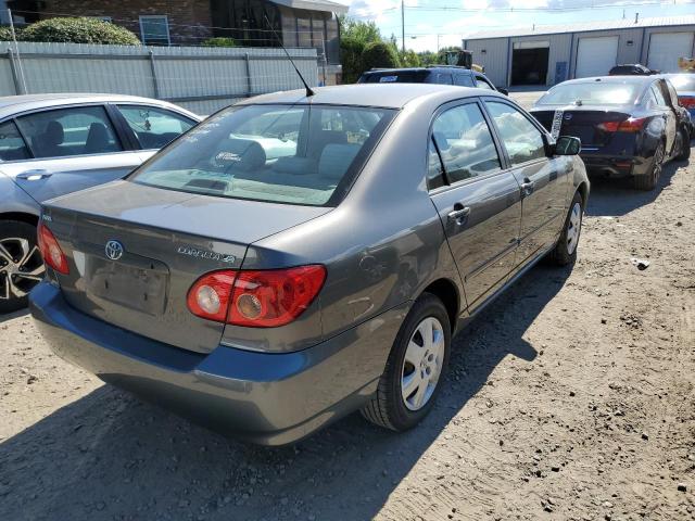Photo 4 from auction – 2008 TOYOTA COROLLA CE with VIN 2T1BR32E48C884129
