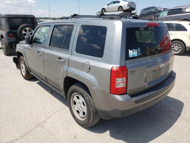 Photo 3 from auction – 2012 JEEP PATRIOT SP with VIN 1C4NJPBA7CD724749
