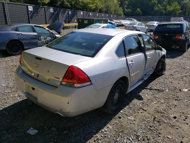 Photo 4 from auction – 2010 CHEVROLET IMPALA POL with VIN 2G1WD5EM4A1190410