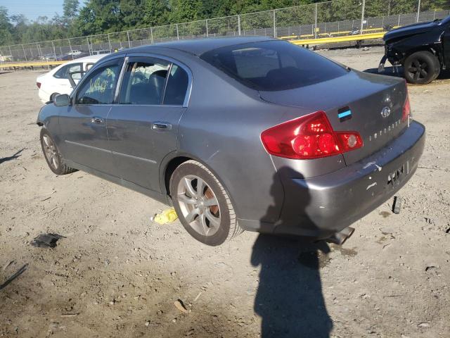 Photo 3 from auction – 2005 INFINITI G35 with VIN JNKCV51F85M307364