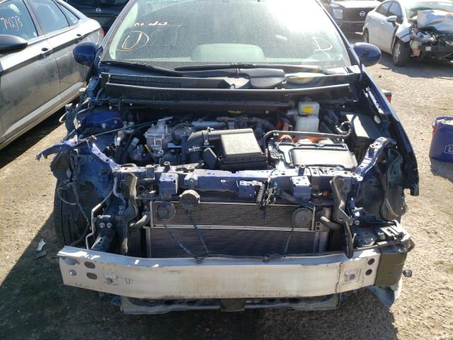 Photo 9 from auction – 2015 TOYOTA PRIUS V with VIN JTDZN3EU6FJ032332