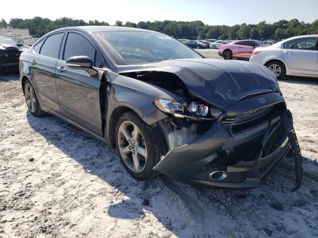 FORD FUSION SE 2015 with VIN 1FA6P0HD3F5116095 - Photo from auction