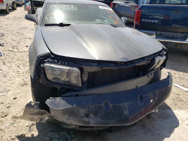 Photo 9 from auction – 2010 CHEVROLET CAMARO LT with VIN 2G1FC1EV9A9140317