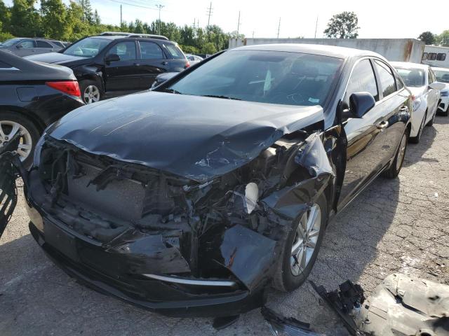 Photo 2 from auction – 2017 HYUNDAI SONATA SE with VIN 5NPE24AF2HH557713