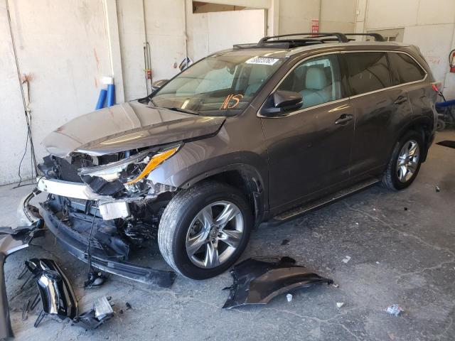 Foto 2 de la subasta – 2015 TOYOTA HIGHLANDER con VIN 5TDDKRFH8FS184509