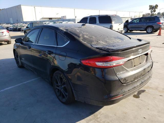 Photo 3 from auction – 2018 FORD FUSION SE with VIN 3FA6P0LU3JR111041