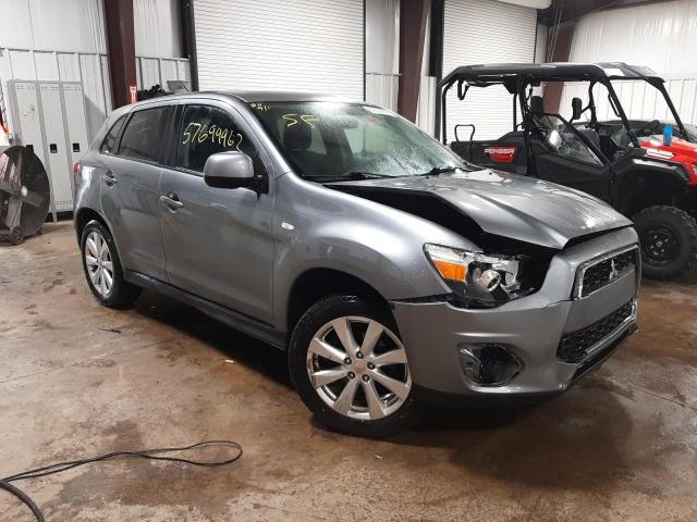 MITSUBISHI OUTLANDER 2014 with VIN 4A4AR3AU6EE020799 - Photo from auction