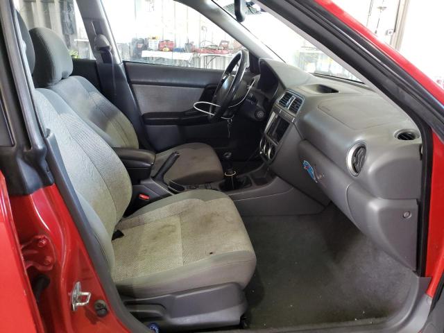 Photo 5 from auction – 2004 SUBARU IMPREZA OU with VIN JF1GG68564G806215