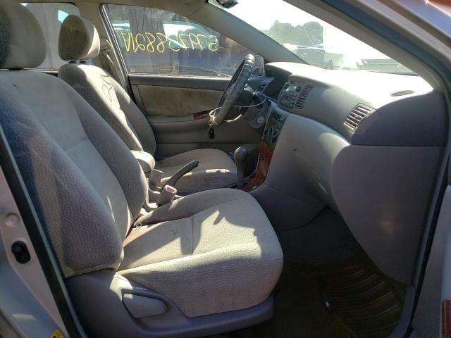Photo 5 from auction – 2004 TOYOTA COROLLA CE with VIN 2T1BR38E64C206855