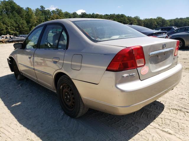 Photo 3 from auction – 2002 HONDA CIVIC LX with VIN 2HGES16622H526518