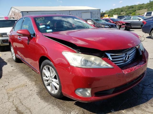 LEXUS ES 350 2010 with VIN JTHBK1EG6A2390590 - Photo from auction