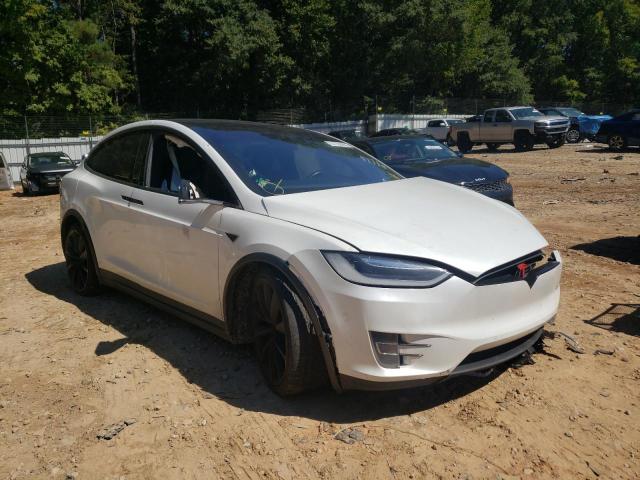 TESLA MODEL X 2016 with VIN 5YJXCAE23GF009079 - Photo from auction