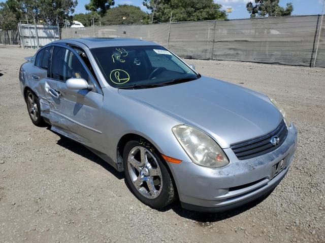 Photo 1 from auction – 2004 INFINITI G35 with VIN JNKCV51E64M107587