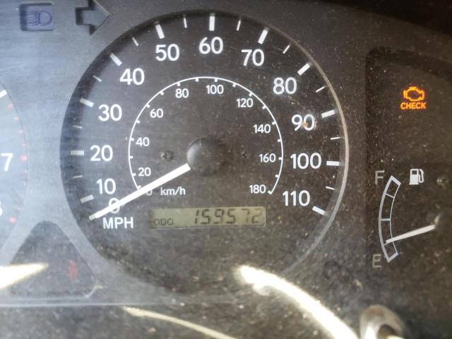 Photo 8 from auction – 2002 TOYOTA COROLLA with VIN 2T1BR12E91C420621