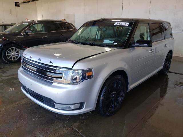 Photo 2 from auction – 2016 FORD FLEX SEL with VIN 2FMHK6C81GBA11188