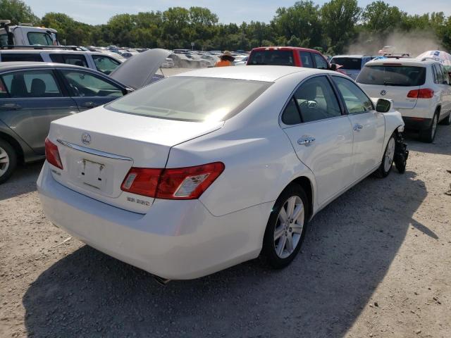 Photo 4 from auction – 2007 LEXUS ES 350 with VIN JTHBJ46G272070324