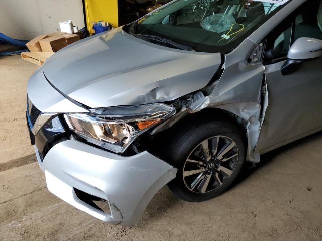 Photo 9 from auction – 2021 NISSAN VERSA SV with VIN 3N1CN8EV0ML807728