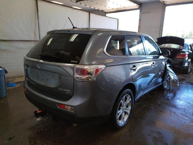 Photo 4 from auction – 2014 MITSUBISHI OUTLANDER with VIN JA4JZ4AX6EZ007741