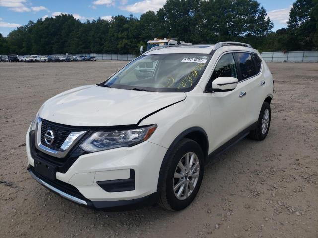 Photo 2 from auction – 2017 NISSAN ROGUE S with VIN JN8AT2MVXHW255359