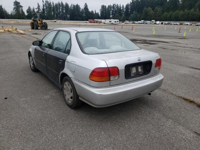 Photo 3 from auction – 1997 HONDA CIVIC LX with VIN JHMEJ657XVS021833