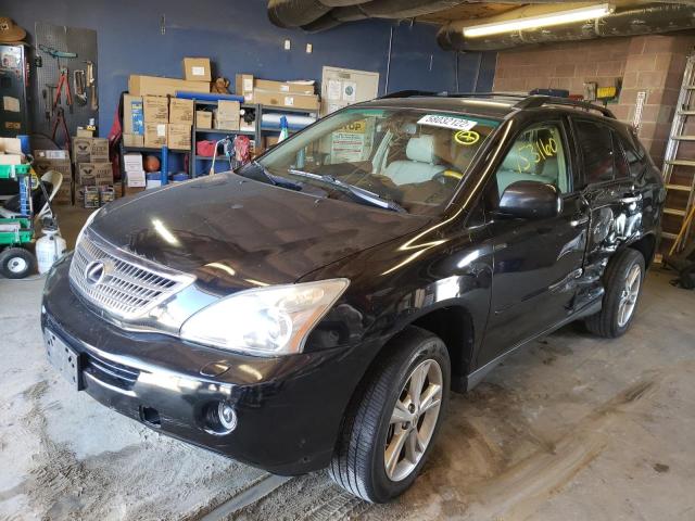 Photo 2 from auction – 2008 LEXUS RX 400H with VIN JTJGW31U282850063