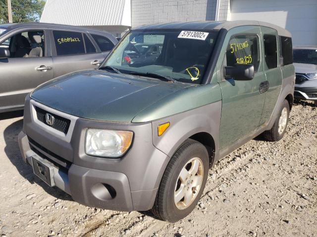 Photo 2 from auction – 2003 HONDA ELEMENT EX with VIN 5J6YH28563L044959