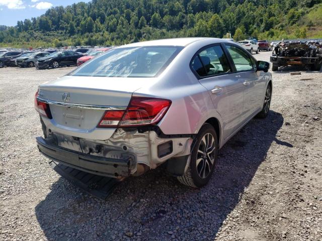 Photo 4 from auction – 2015 HONDA CIVIC EX with VIN 19XFB2F89FE019448