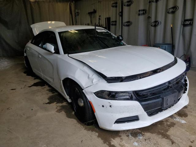 DODGE CHARGER PO 2018 with VIN 2C3CDXAG3JH210549 - Photo from auction