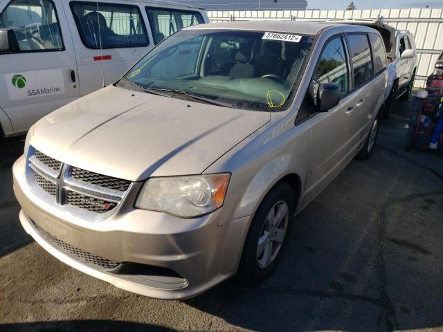 Photo 2 from auction – 2013 DODGE GRAND CARA with VIN 2C4RDGBG8DR702982