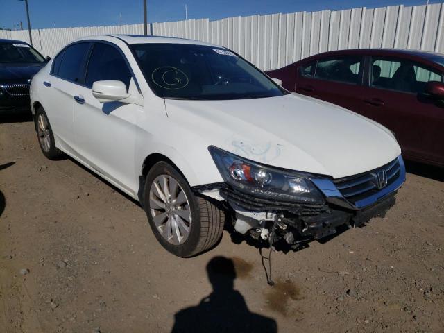 HONDA ACCORD EXL 2015 with VIN 1HGCR2F84FA054658 - Photo from auction