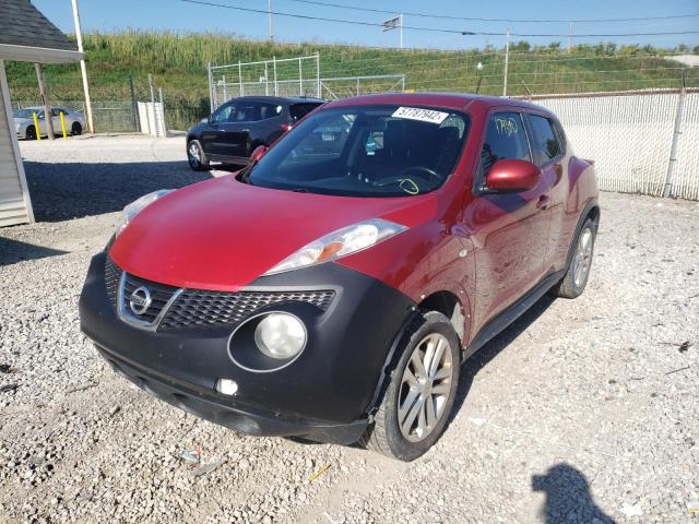 Photo 2 from auction – 2012 NISSAN JUKE S with VIN JN8AF5MV5CT126030
